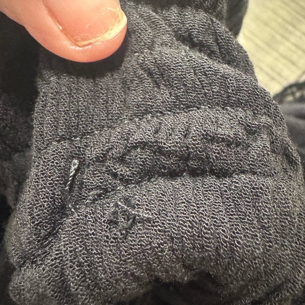 Torrid Black Spaghetti Adjustable Strap Flowy Shi… - image 3